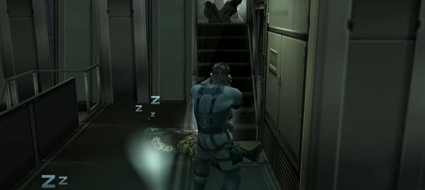 Для Metal Gear Solid 2 вышел мод на камеру от третьего лица