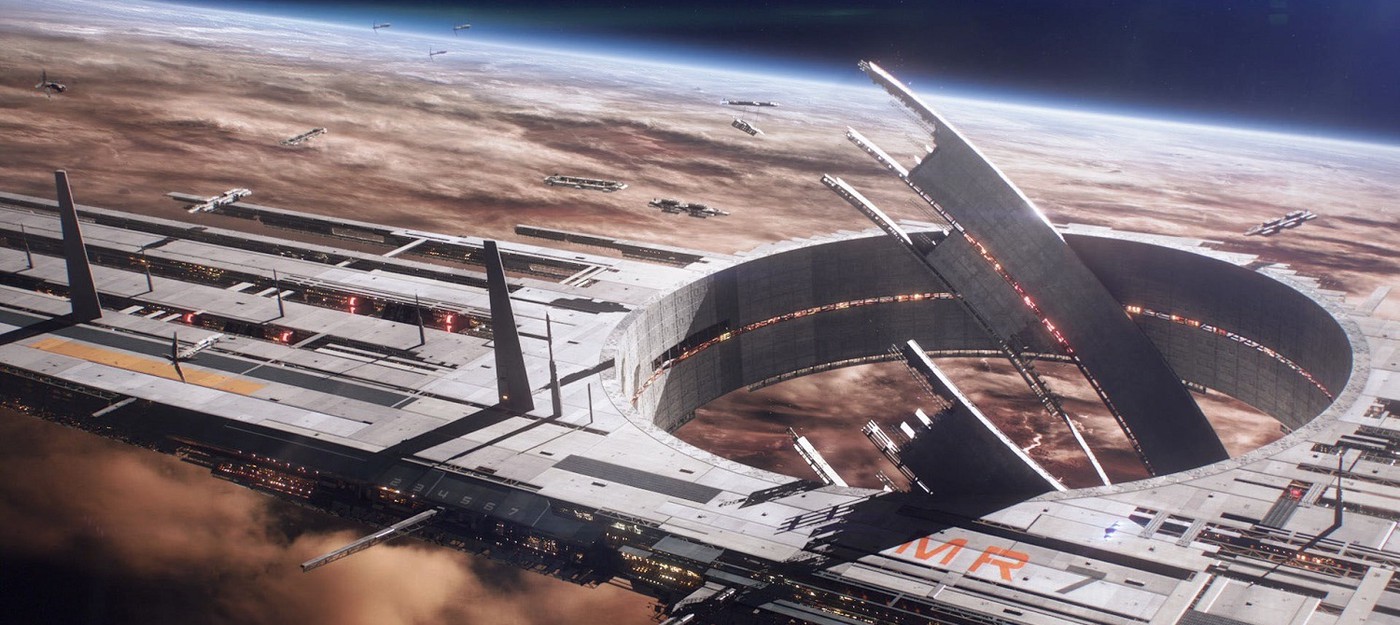Новый тизер следующей Mass Effect с недостроенным ретранслятором