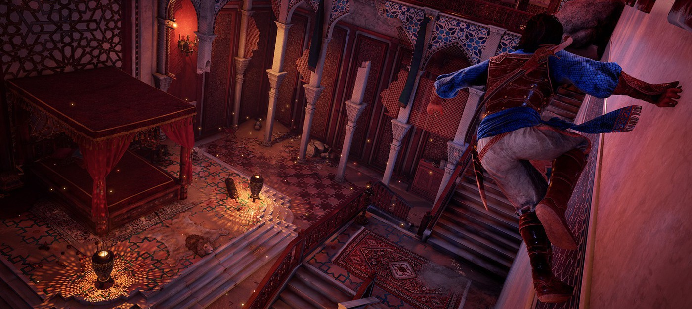 Ubisoft: Prince of Persia The Sands of Time Remake не отменена, других ремейков в серии пока не планируется