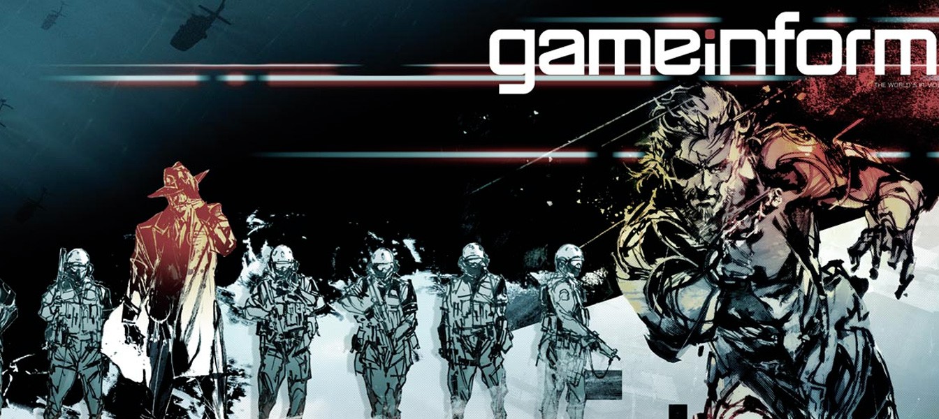 Мартовская обложка GameInformer – Metal Gear Solid V
