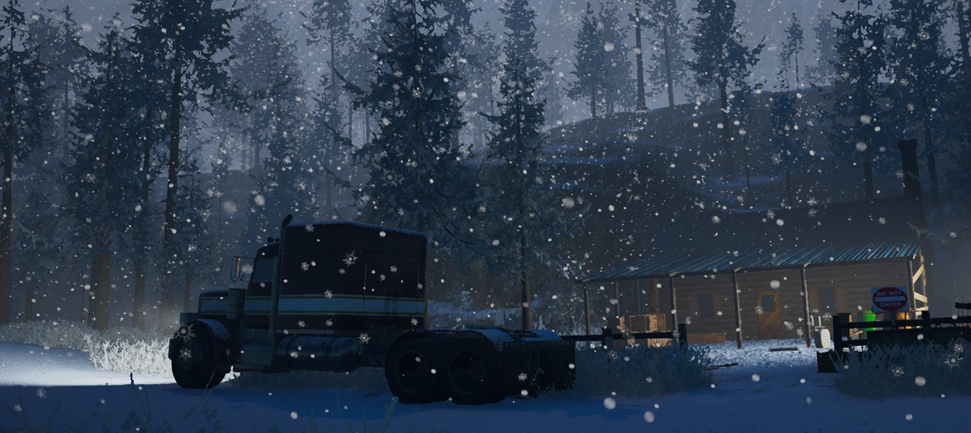 Alaskan Truck Simulator отложили — в переносе обвинили издателя