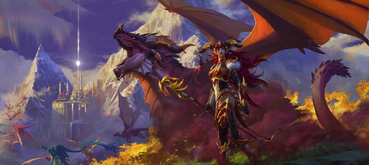 История расы Драктиров в новой короткометражке к World of Warcraft: Dragonflight
