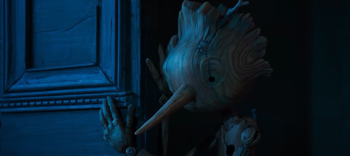 Трейлер анимационного фильма "Пиноккио" от Гильермо дель Торо