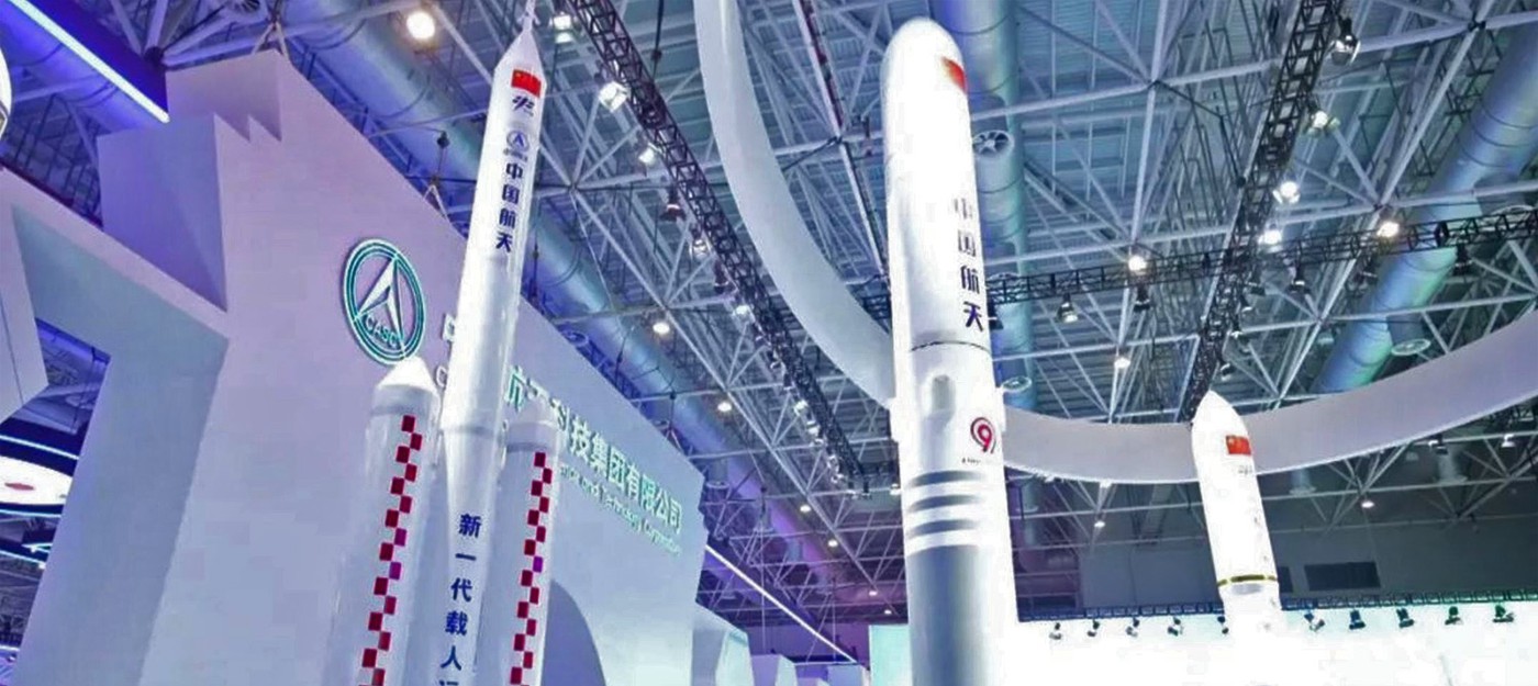 Китай показал дизайн своей многоразовой мега-ракеты