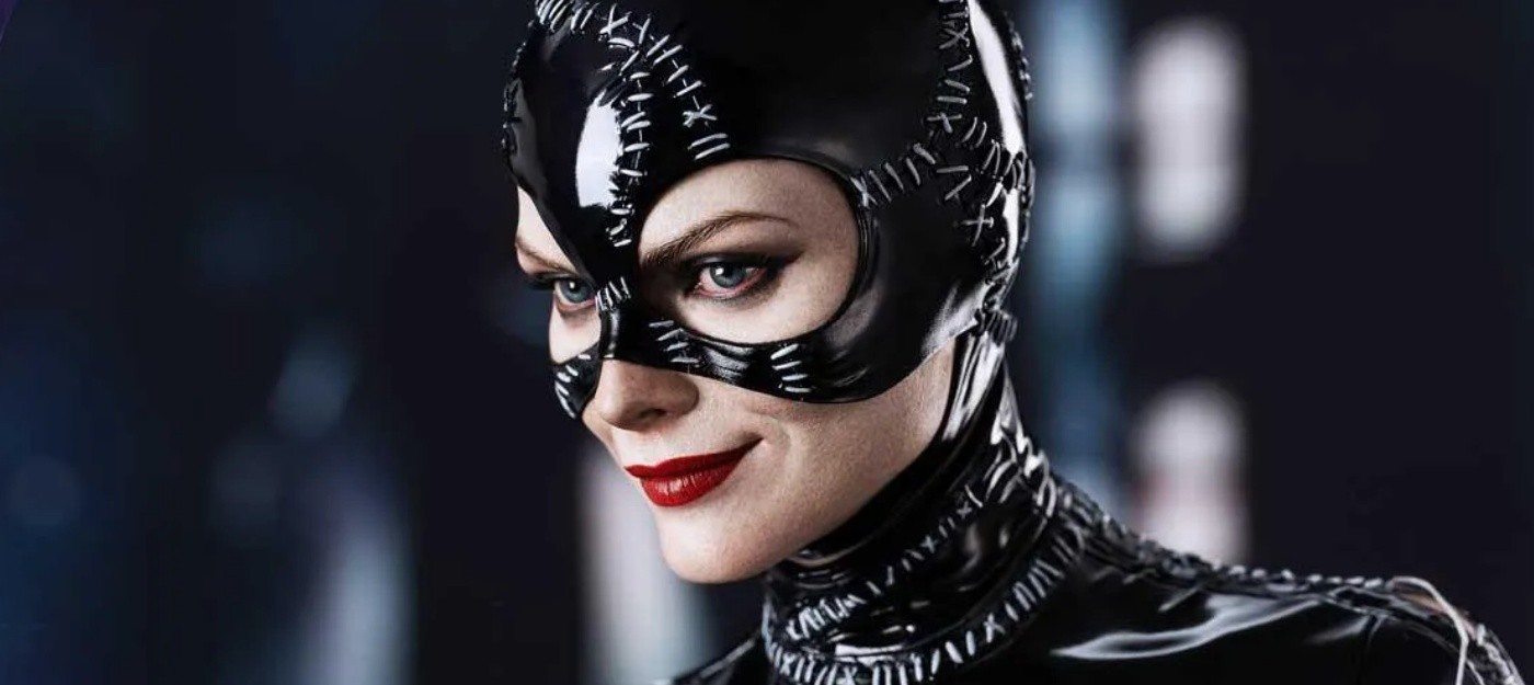 Первые фото детализированной фигурки Женщины-кошки в костюме из "Бэтмен возвращается"