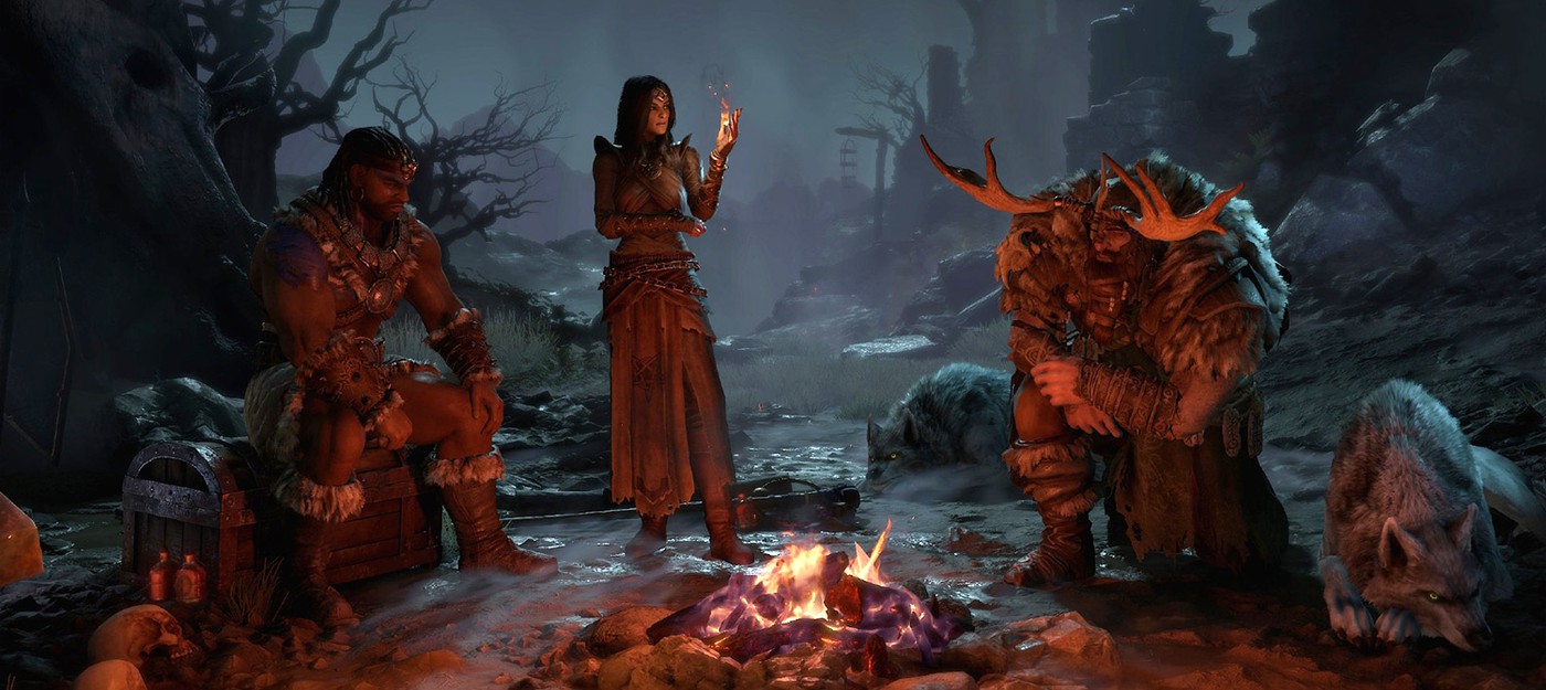 У игроков Diablo 4 будет возможность игнорировать сюжет какое-то время