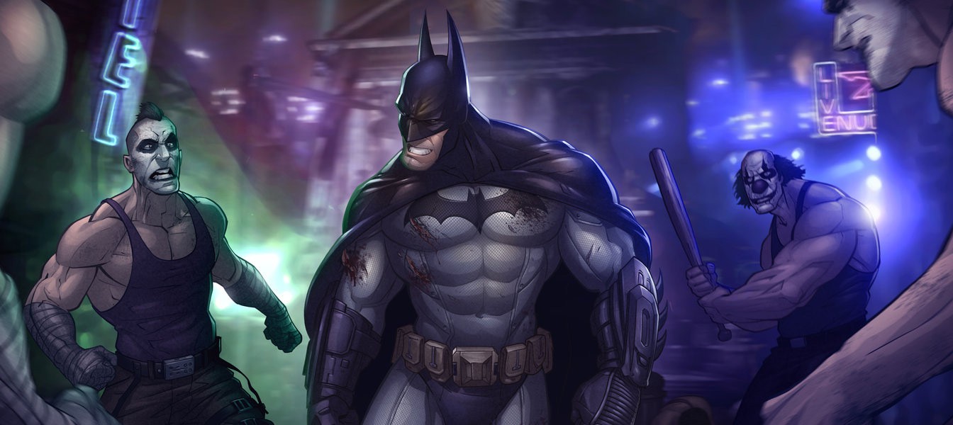 Разработчики Batman: Arkham City показывают новую игру прессе