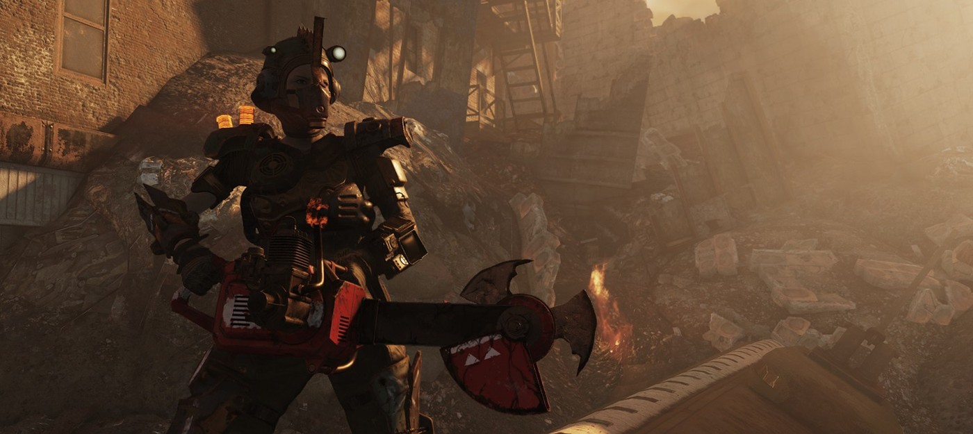 Bethesda пообещала удалить "нелегальные" модификации оружия из Fallout 76