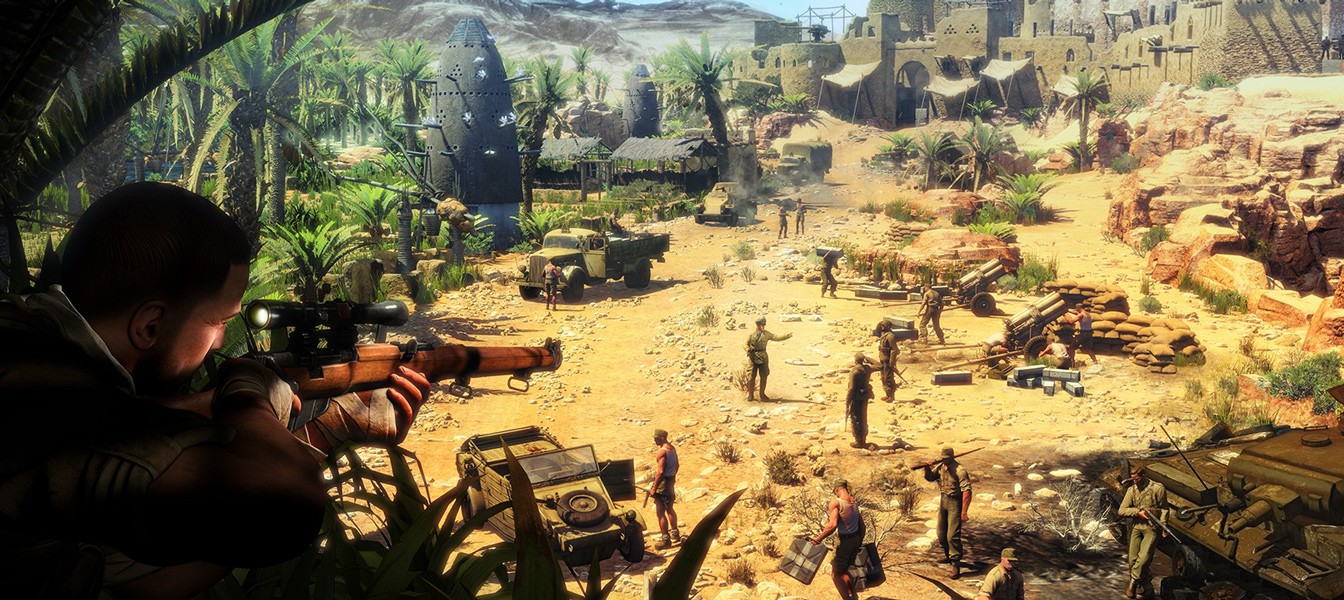 Новые скриншоты Sniper Elite 3