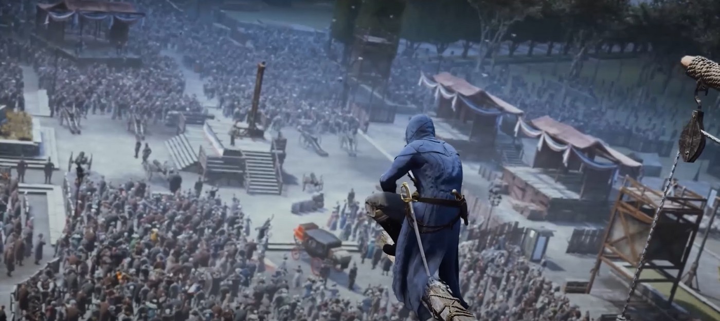 Все герои франшизы в новом трейлере в честь 15-летия Assassin's Creed