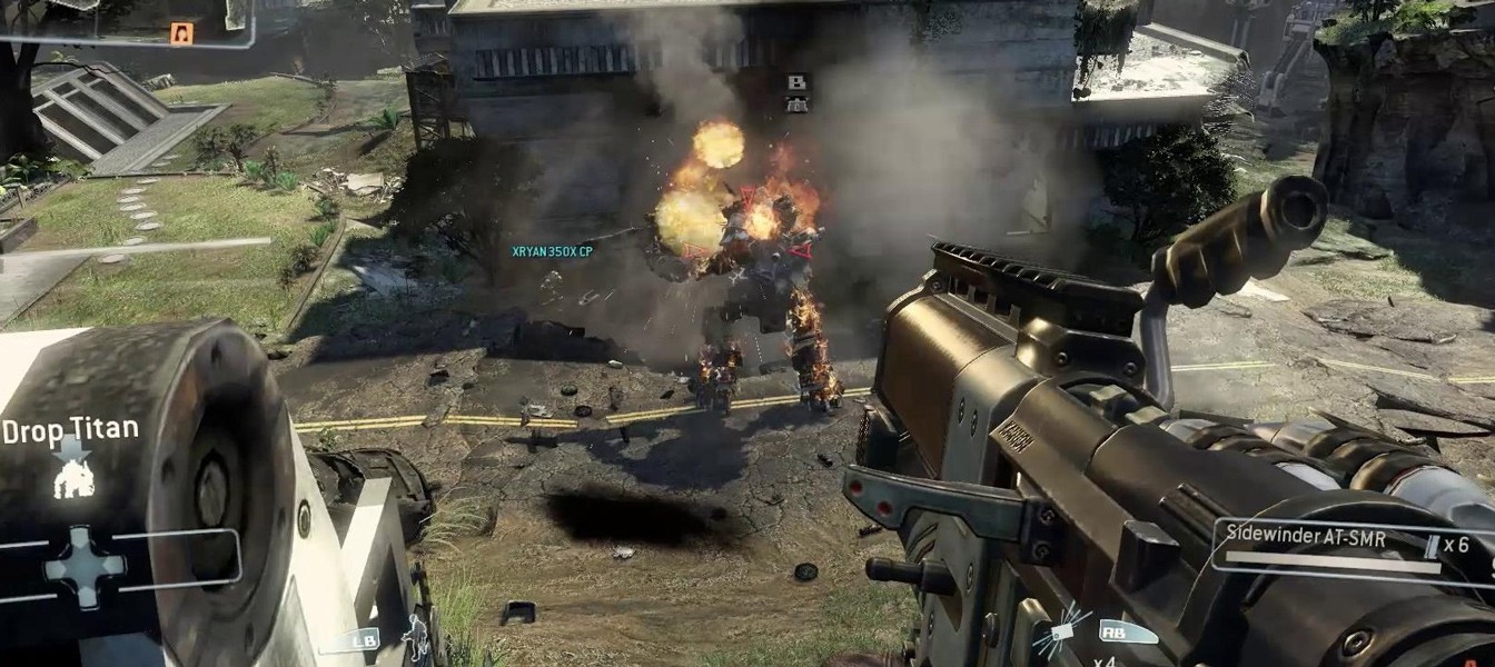 Titanfall задерживается на Xbox 360