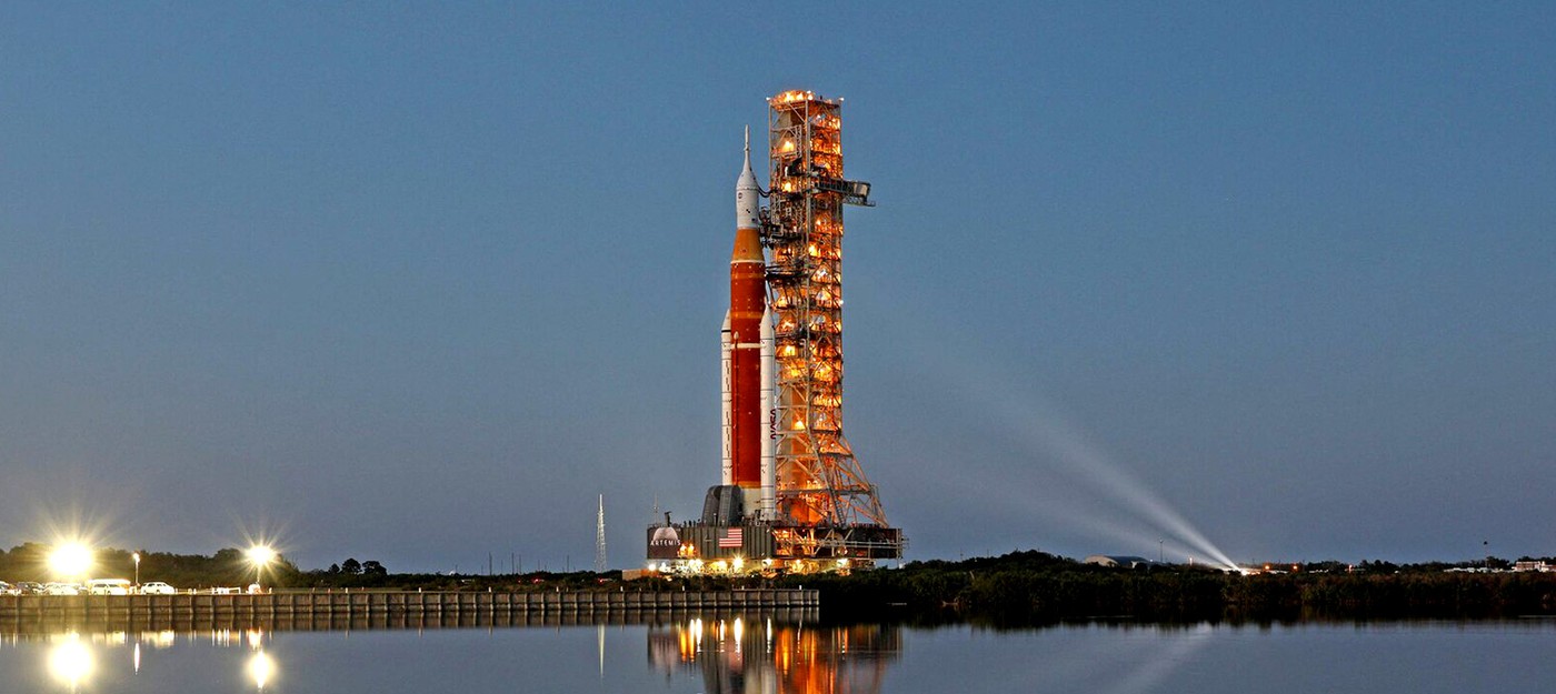 Прямой эфир с очередной попытки запуска ракеты NASA SLS — старт в 9:04 (МСК)