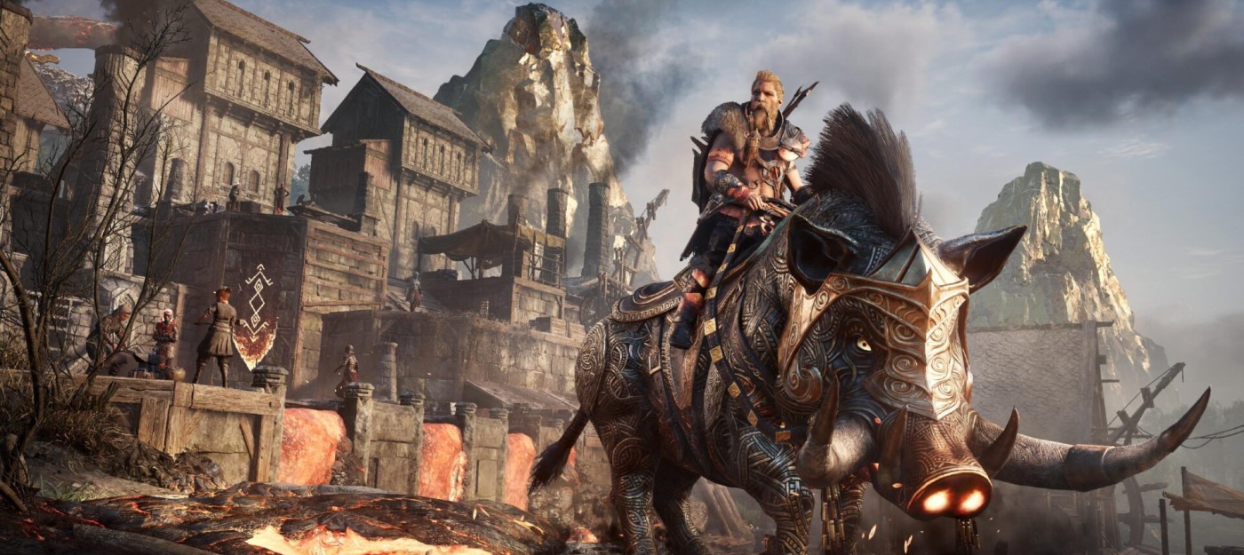 Ubisoft опровергла слух о возможном появлении Assassin's Creed Valhalla в Xbox Game Pass