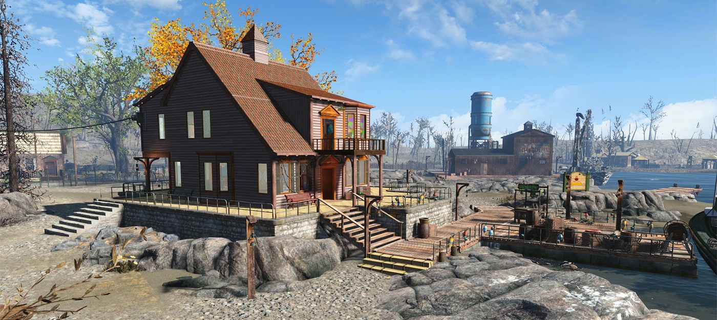 Новый мод Fallout 4 добавляет 200 новых вещей для поселений