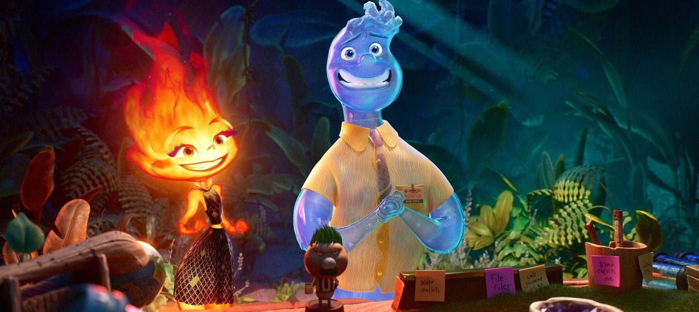 Тизер-трейлер мультфильма Elemental от Pixar