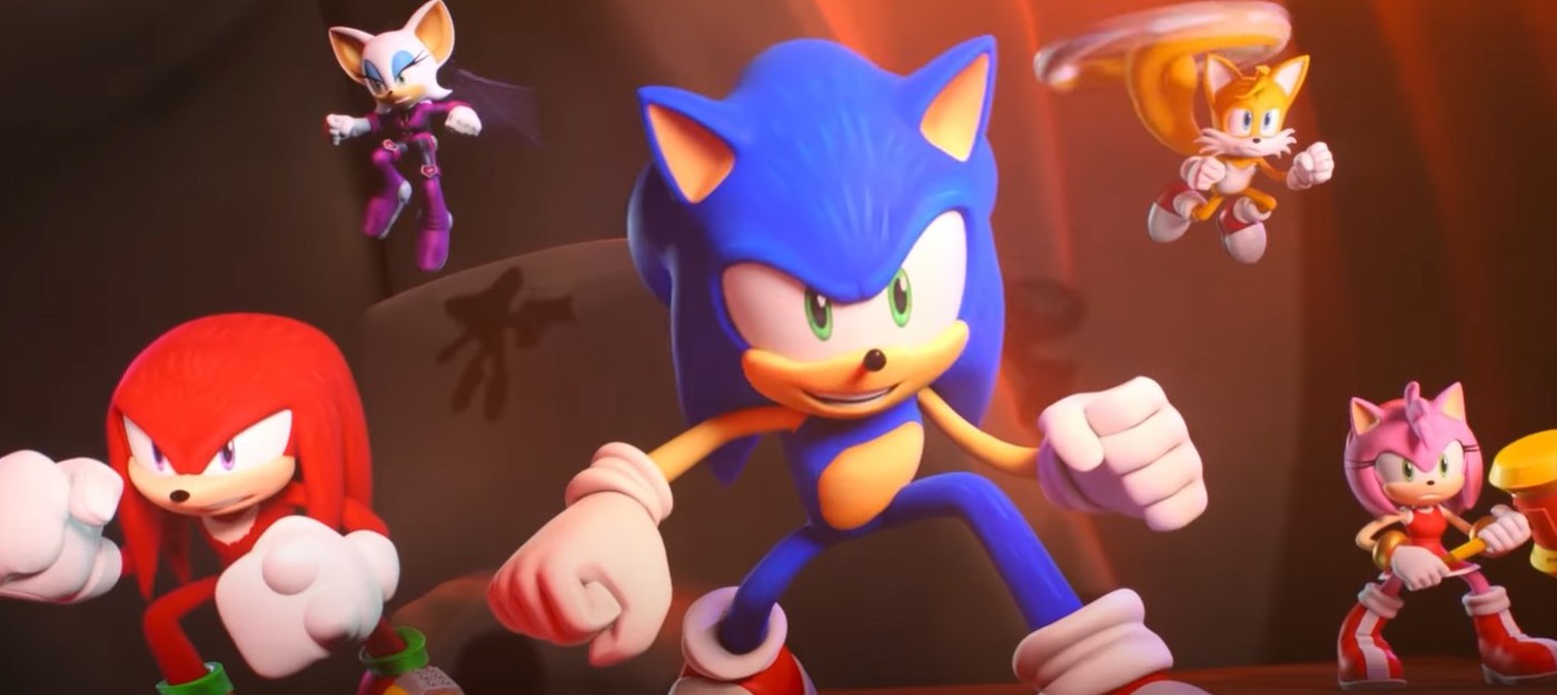 Netflix опубликовал трейлер мультсериала Sonic Prime
