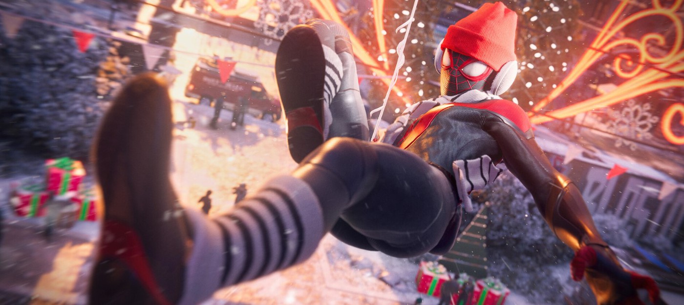 Релизный трейлер PC-версии Spider-Man: Miles Morales