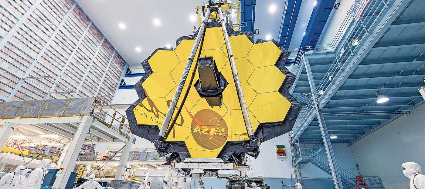 NASA не будет переименовывать телескоп Джеймса Уэбба
