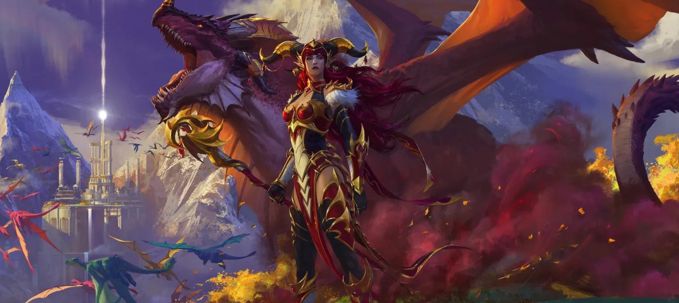 Релизный трейлер дополнения World of Warcraft: Dragonflight