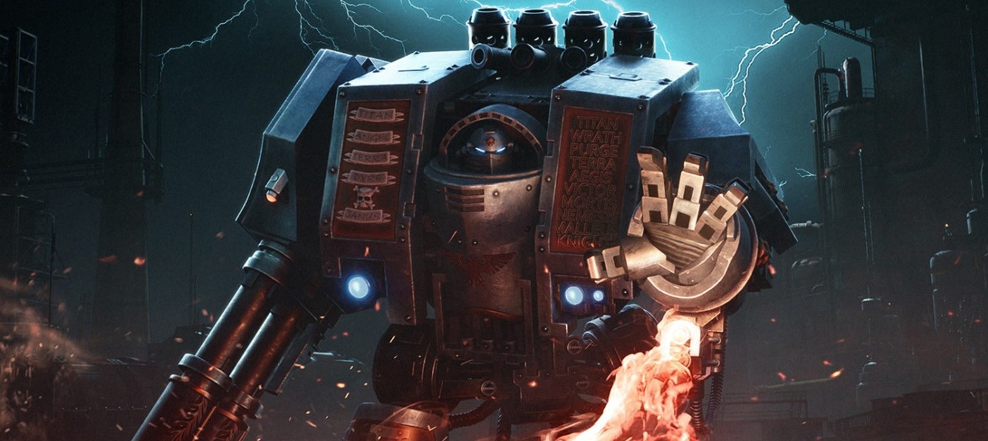 К Warhammer 40,000: Chaos Gate — Daemonhunters выйдет дополнение Duty Eternal с дредноутом Серых рыцарей