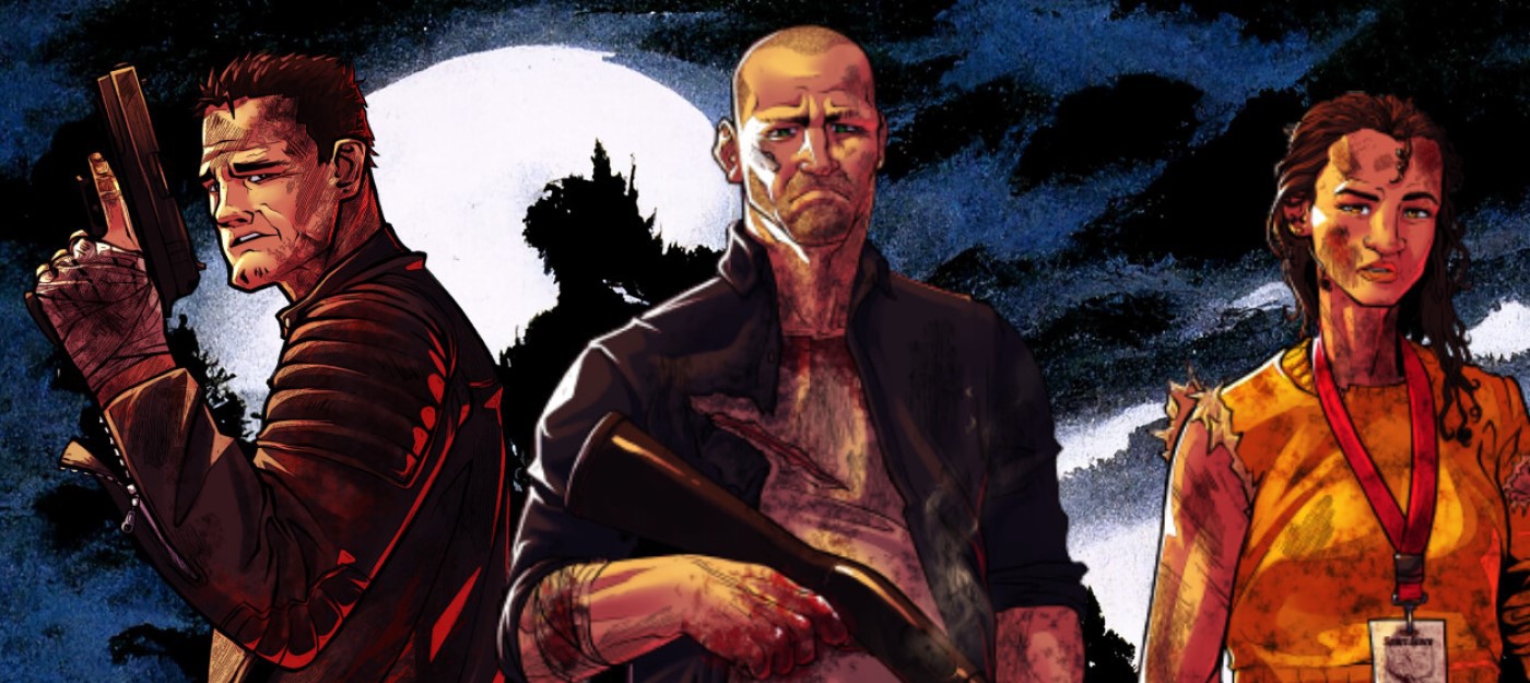 Синтез Resident Evil и Vampire Survivors в геймплее Outer Terror