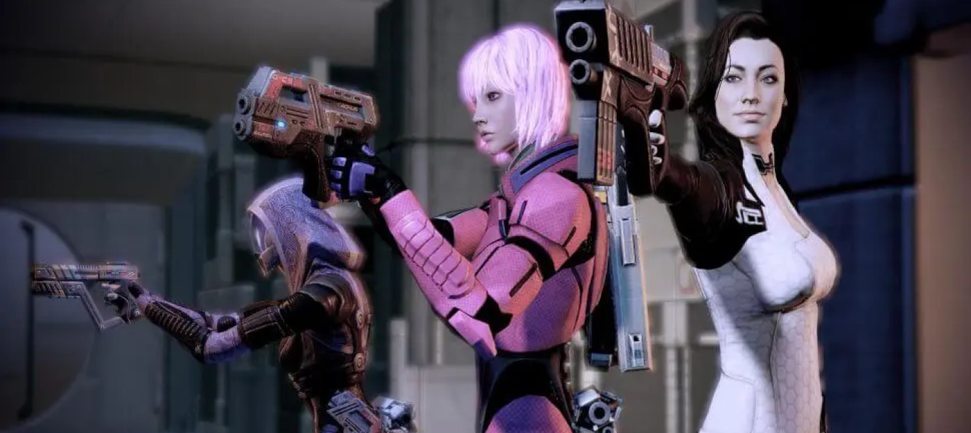 Шепард бежит к Призраку под Aerosmith в альтернативной версии концовки Mass Effect