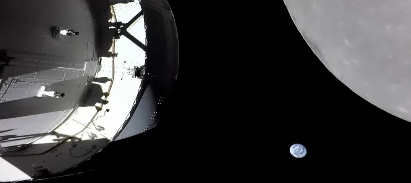 Капсула NASA Orion побила рекорд Аполлона 13