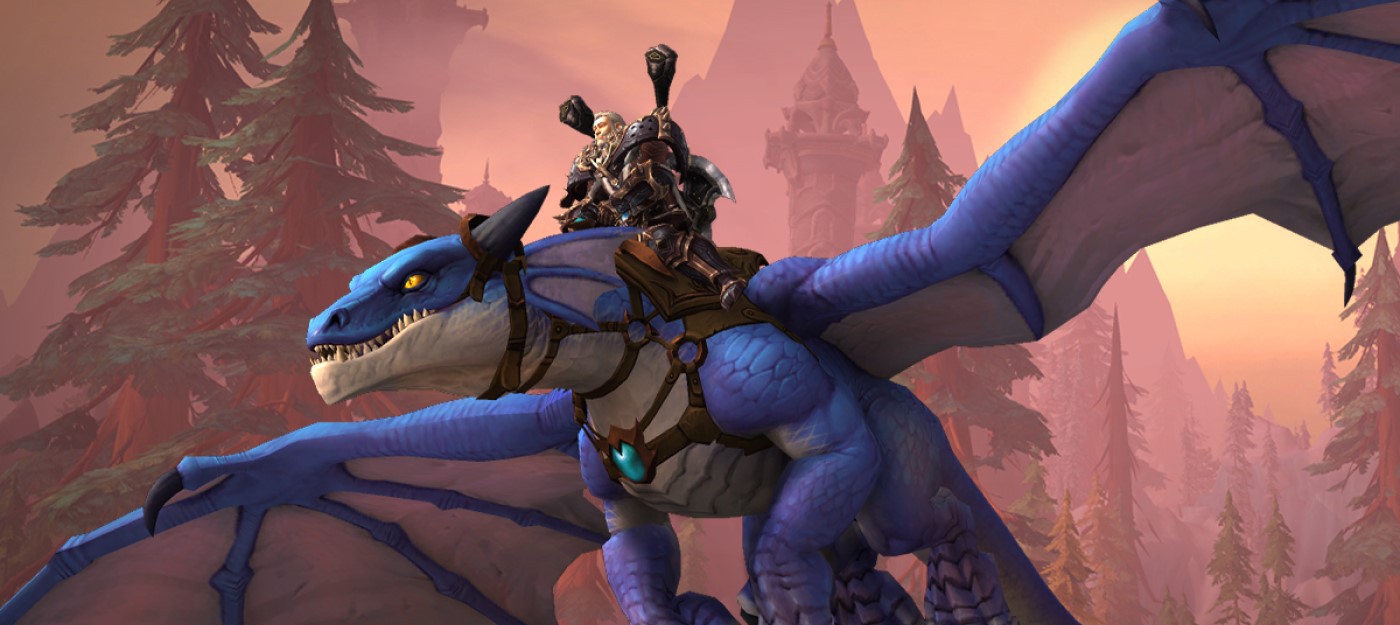 Расписание мирового запуска World of Warcraft Dragonflight