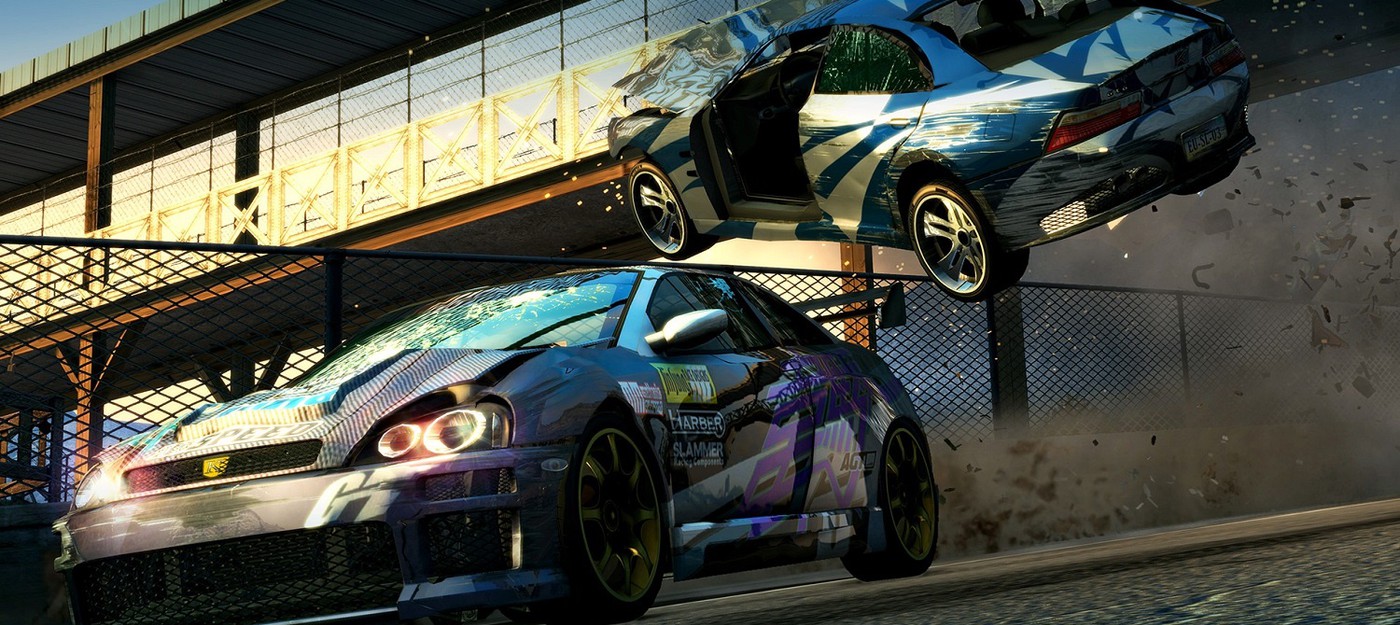 Только Need for Speed: Criterion Games в ближайшее время не собирается работать над Burnout