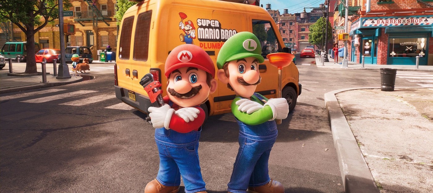 В сети появились постеры мультфильма Super Mario Bros с Марио, Луиджи и Принцессой Пич