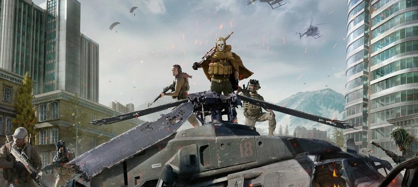 Оригинальная Call of Duty: Warzone запустилась — без магазина и режимов с грабежом