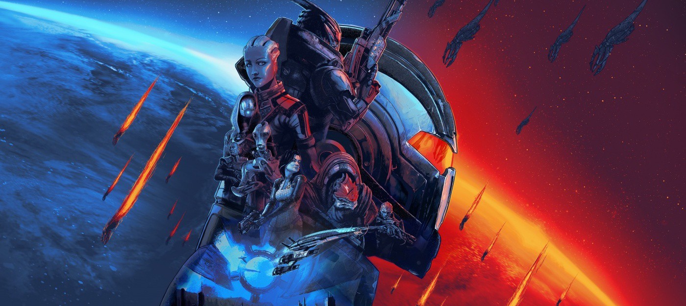 Утечка: Mass Effect Legendary Edition войдет в декабрьский PS Plus