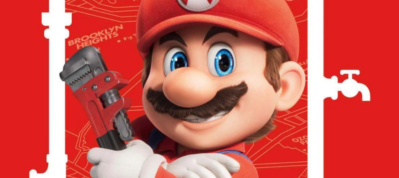 Nintendo показала второй трейлер мультфильма "Марио"