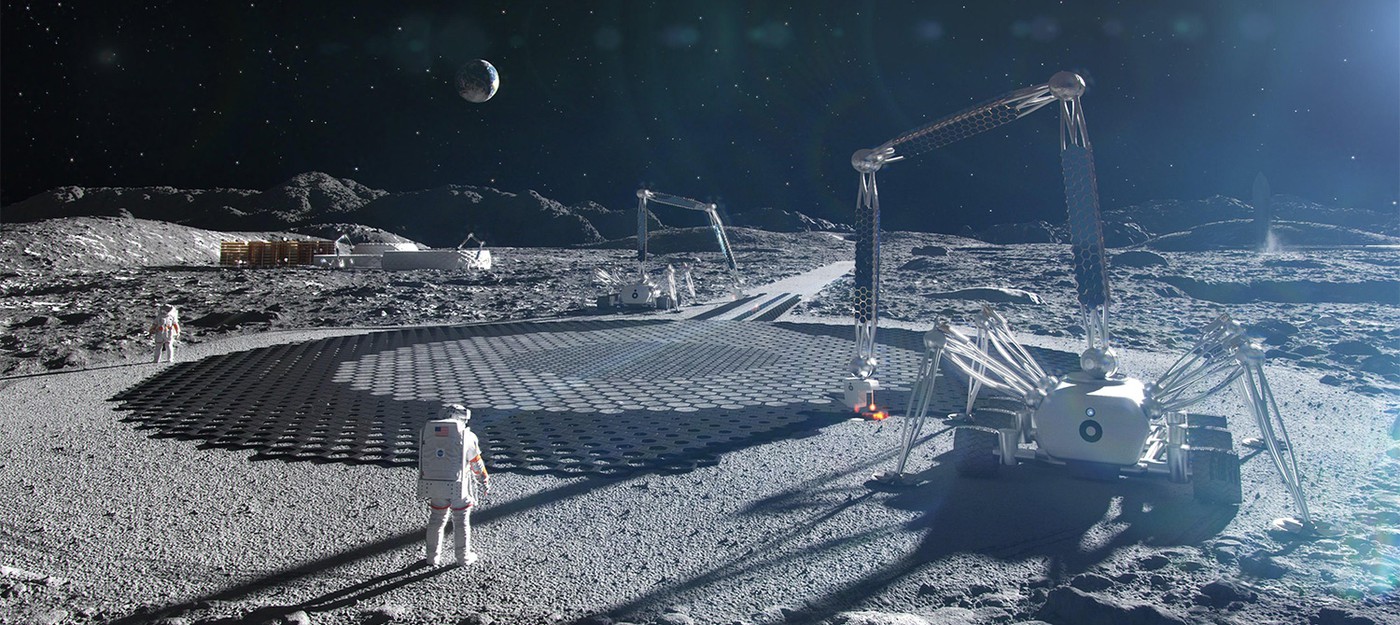 Техасская компания получила от NASA $57 миллионов на разработку технологии строительства лунной базы