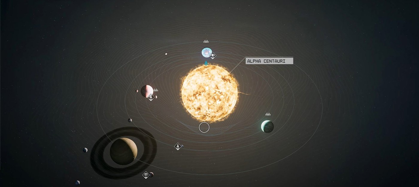 В Starfield звездные системы будут сгруппированы по уровню, чтобы игроки знали куда лететь