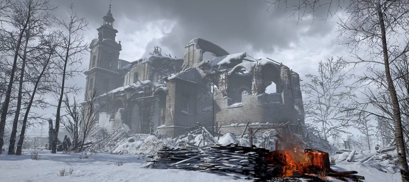 Шутер Hell Let Loose в декабре получит обновление Burning Snow — со снежным Харьковом, техникой и оружием
