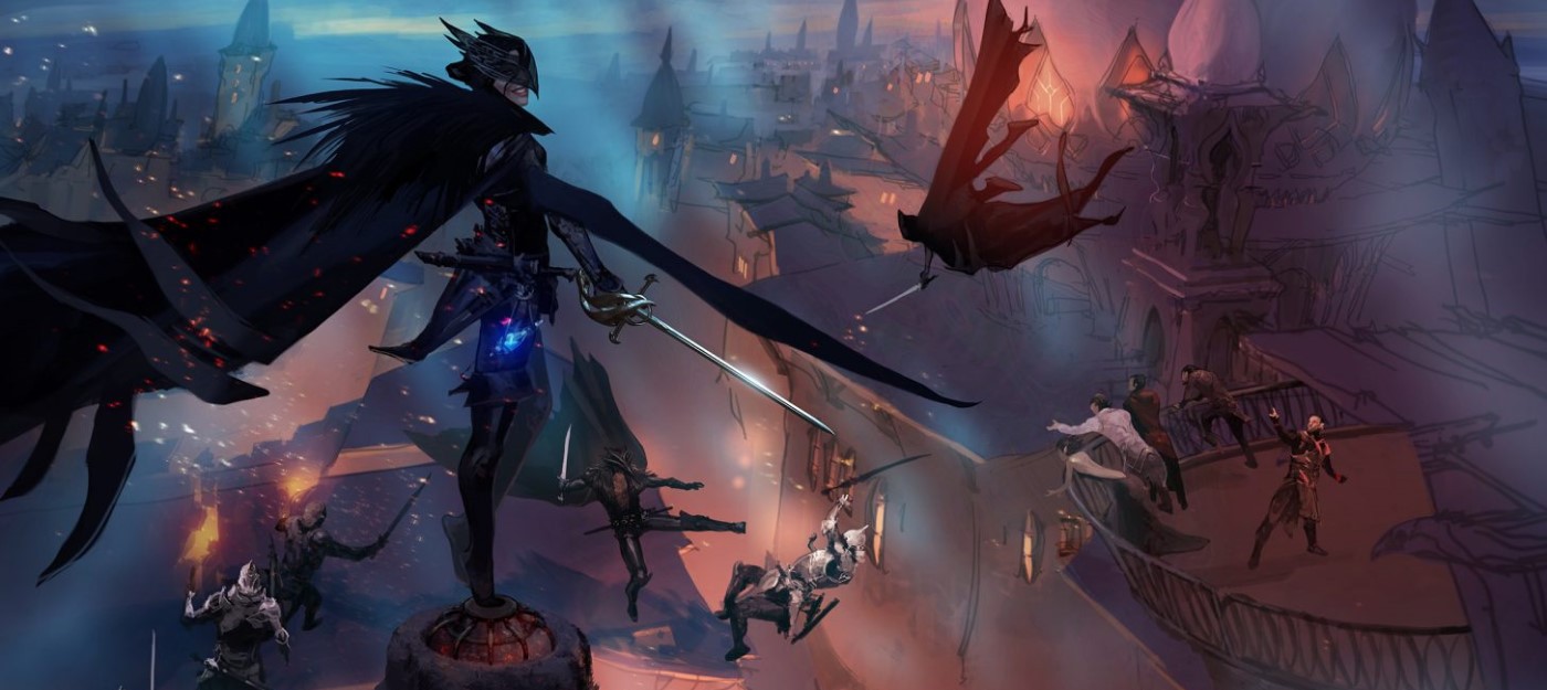 EA представила новый короткий рассказ по вселенной Dragon Age и анонсировала комикс про Варрика