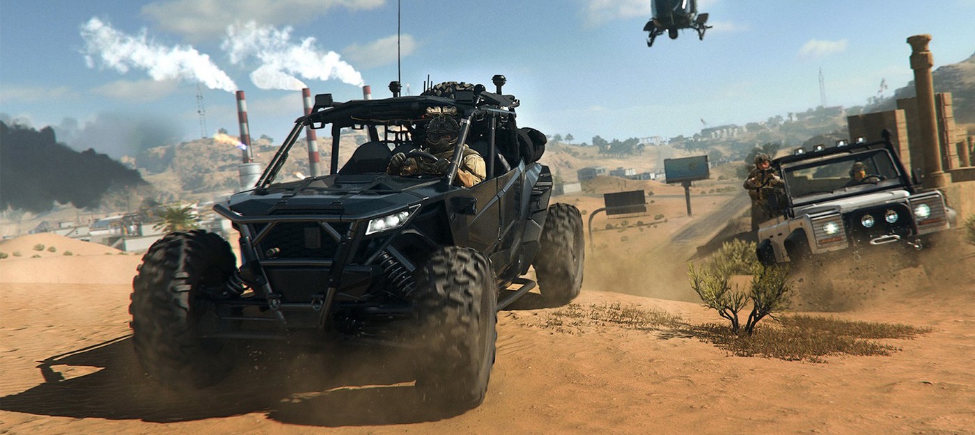 В сети появилась карта локации для Call of Duty: Warzone 2.0 на манер "Острова Возрождения"
