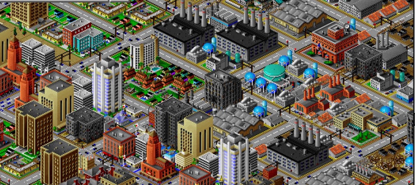 Minecraft получила мод, воссоздающий в игре любые города из SimCity 2000