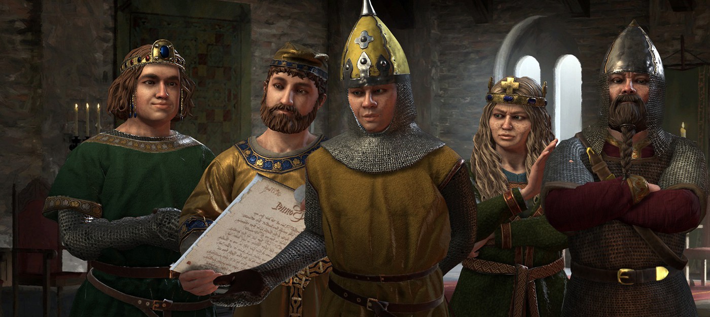 В следующем обновлении для Crusader Kings 3 персонажам добавят сотни прозвищ