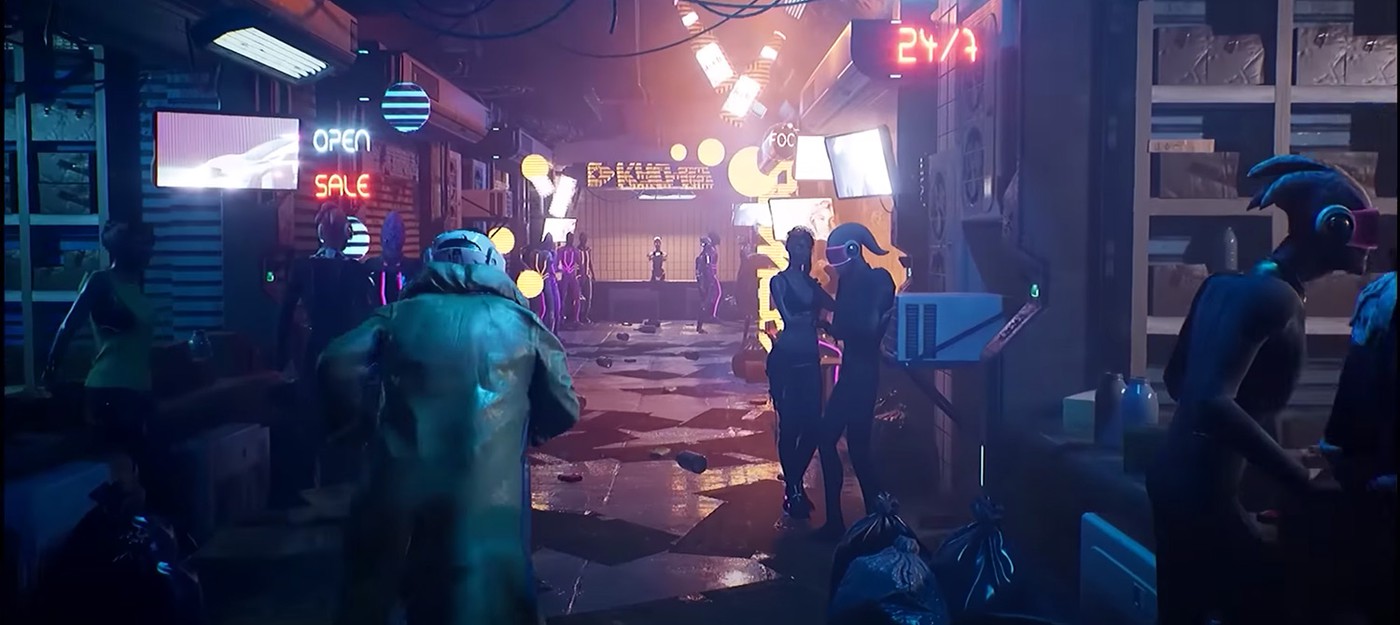 Vigilancer 2099 перешла на Unreal Engine 5 — новый геймплейный трейлер