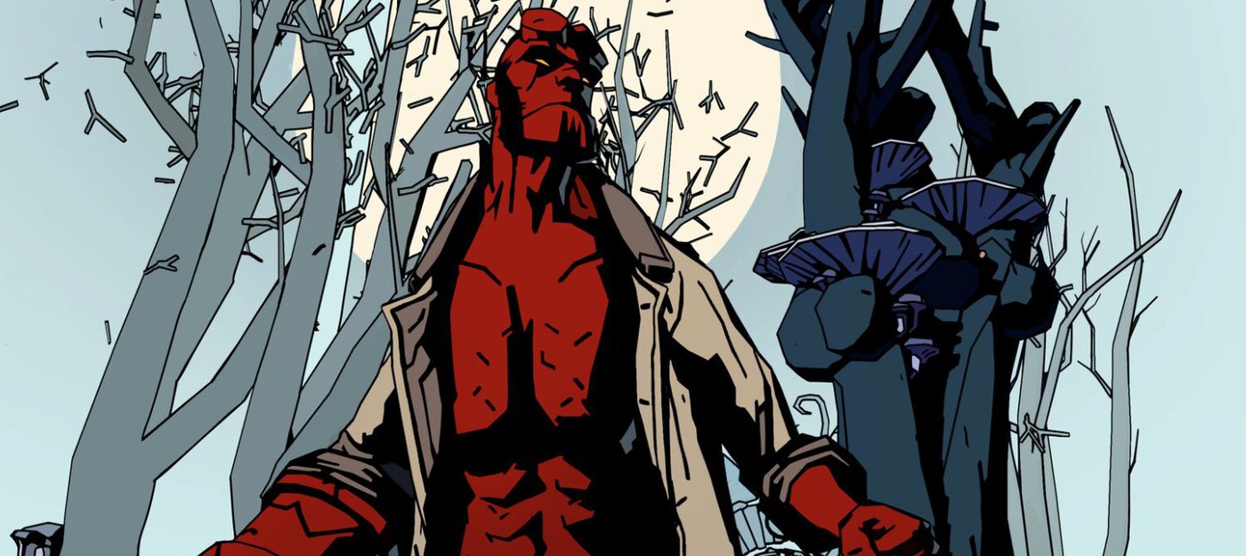 TGA 2022: Анонсирована Hellboy Web of Wyrd про Хеллбоя в стиле комиксов