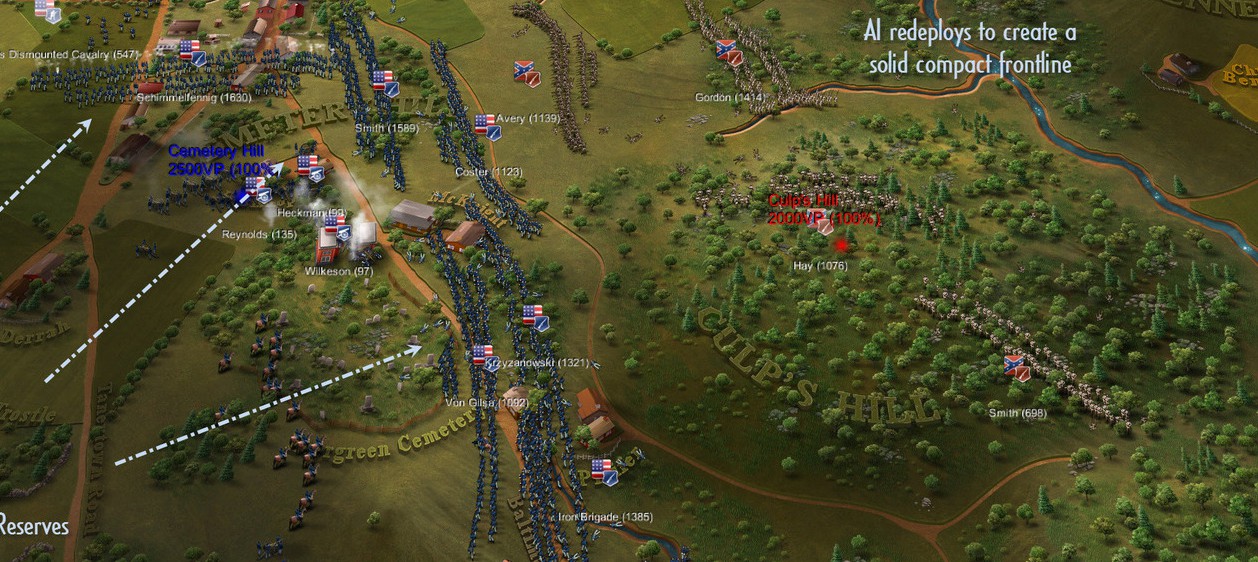 Первый трейлер Ultimate General: Gettysburg