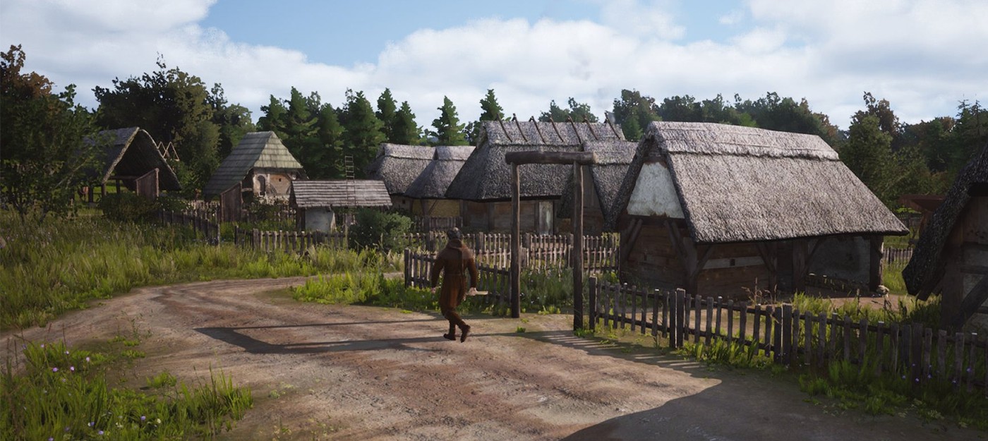 Переработанные деревни на новых скриншотах стратегии Manor Lords