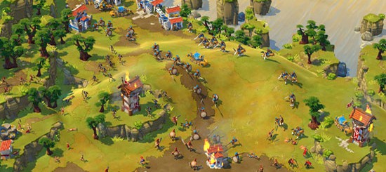 Раздача ключей на бету Age of Empires Online