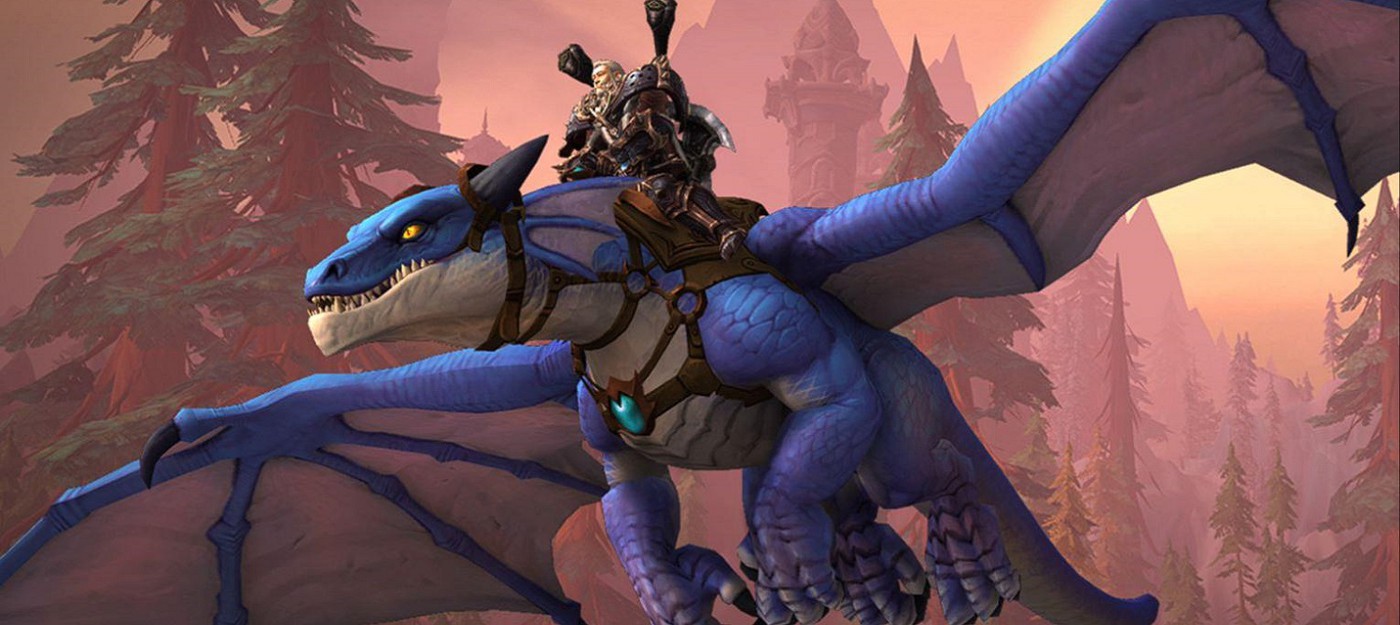 В World of Warcraft: Dragonflight добавят ежемесячные испытания для фарма косметики
