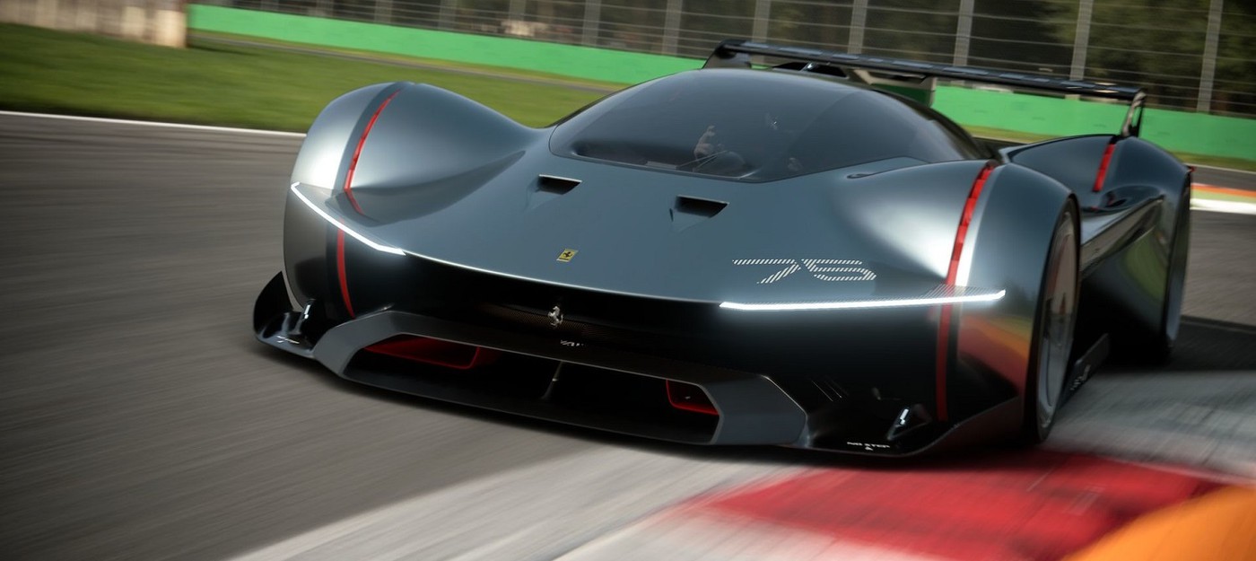 Gran Turismo 7 получила обновление с пятью новыми машинами, среди которых Ferrari Vision GT