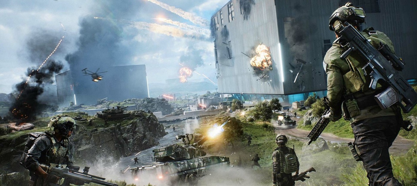 Battlefield 2042 будет доступна для бесплатной игры на PlayStation в течение недели