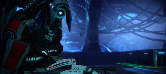 Mass Effect 2 для PS3 на новом движке