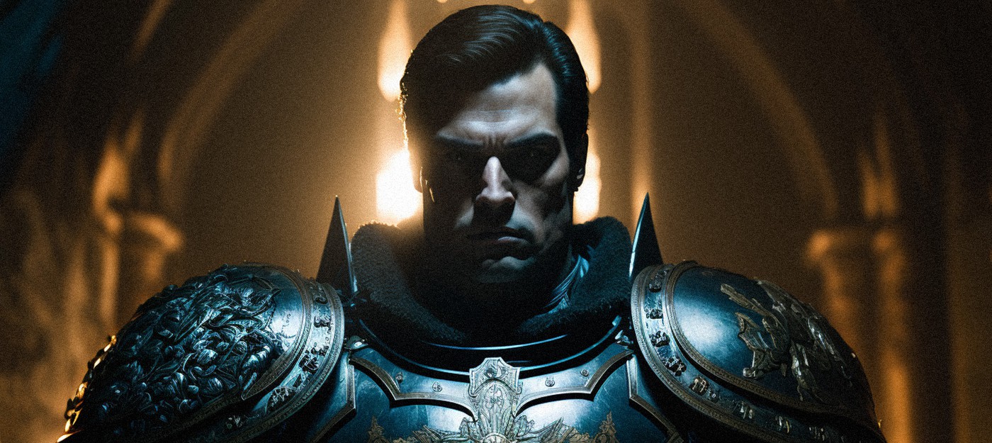Генри Кавилл может стать звездой сериала по Warhammer 40K от Amazon